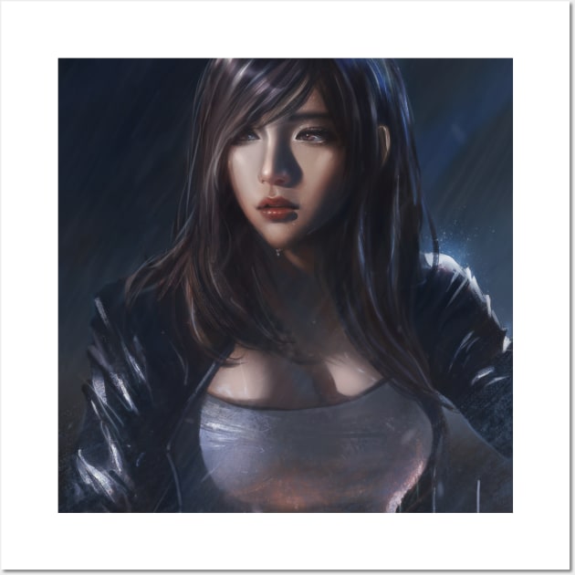 Tifa Lockhart Wall Art by trungbui42